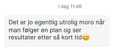 Kundeanmeldelse 4 av Moentum Coaching